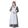 Brightlele Halloween Cosplay Costume, Nurse Outfit, Long, Women's cos012-M