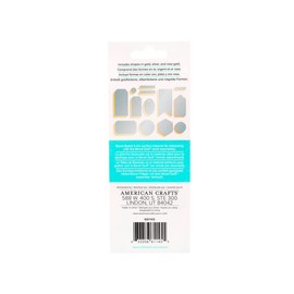 We R Memory Keepers WR661145 Feather Board Assorted Shapes