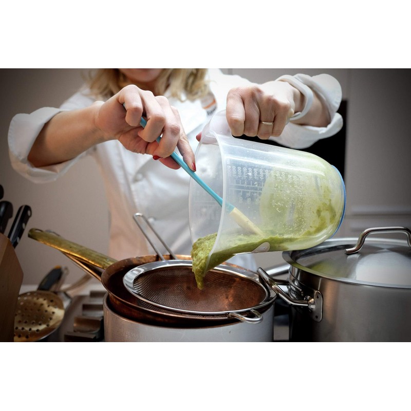 Fackelmann 42410 Sieve 7.5 cm Can be Hung Stainless Steel