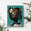 Books Wall Art into the Library Canvas Painting Prints for