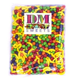 Runts - 1.5 lbs of Fresh Assorted Orange Banana Strawberry Grape Green Apple Sweet Hard Crunchy Candy