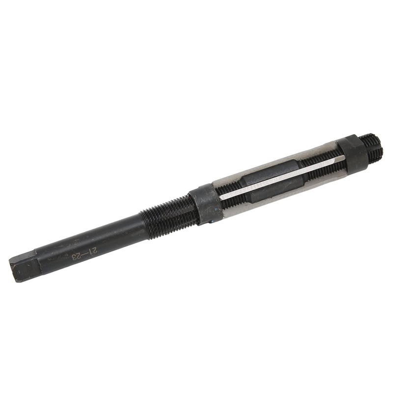 Nikou Adjustable Reamer, 6 Flute 64mm Length 9SiCr Hand Reamer