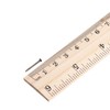 sourcing map Pack of 50 Small Brass Nails 1.2 x