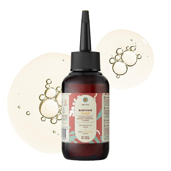HairTry Babyhair Fever – Warming Hair Growth Scalp Serum with