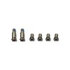 ICTION Bottom Case Screw Screws Set for Apple MacBook Retina