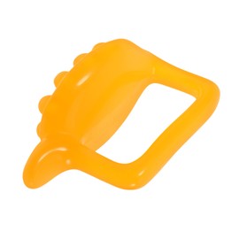 PACKOVE 1Pc Natural Massage Board Durable Skin Care Massager for Neck and Smooth Edges for Daily Muscle and Wellness Orange