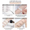4D Hair-like Eyebrows Waterproof Water Transfer Stickers Makeup Eyebrow Tattoo