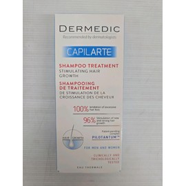 Dermedic Capilarte Hair Shampoo, 4.5 x 4.5 x 16 cm, 300 ml