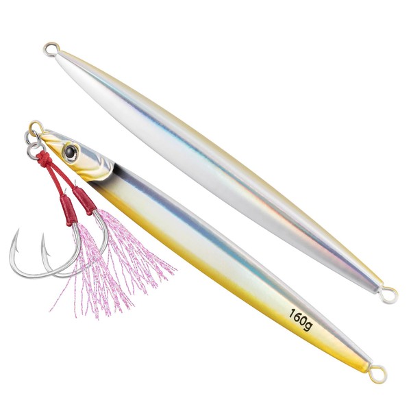 Dr.Fish Saltwater Fishing Vertical Jigs Speed Jigging Lures Knife Jigs