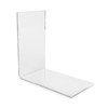 Pack of 10 Vitadisplays® Eco Bookend Corner, Book Holder, Shelf