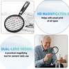 10X 30X Magnifying Glass for Reading, Handheld Magnifier for Reading,