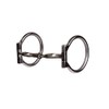 Professional's Choice Bit D-Ring Slow Twist 5 1/4 Mouth Silver