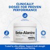 Evogen Beta-Alanina Beta-Alanine Performance Enhancer, Unflavored, 60 Servings