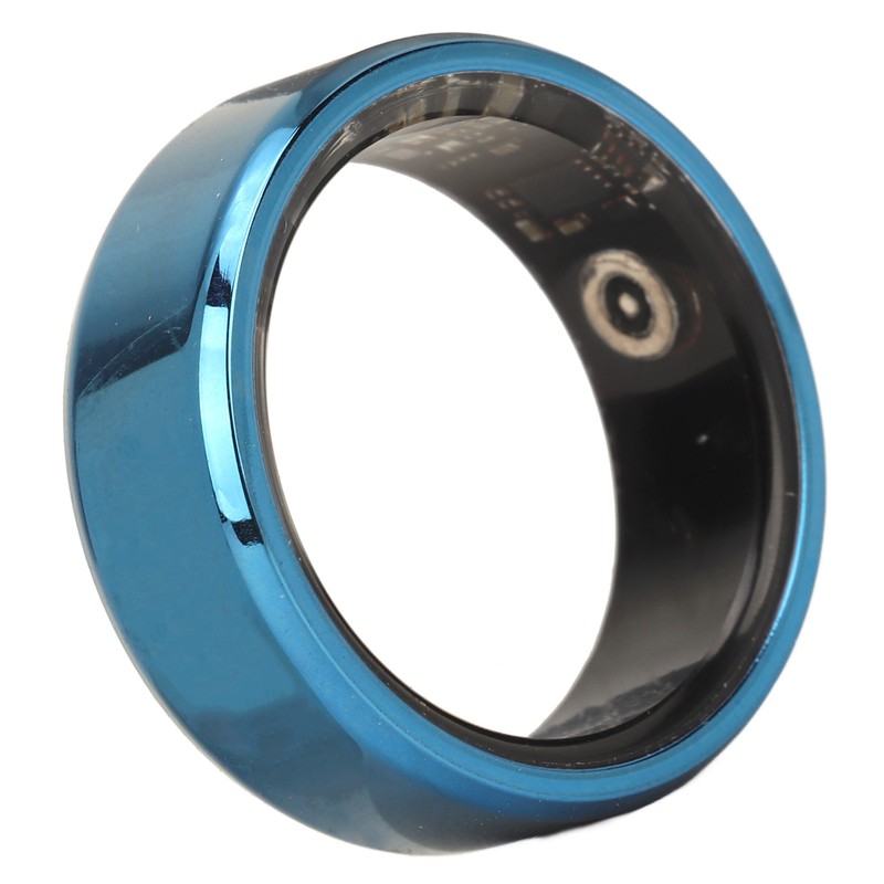 Smart Ring Health Tracker Ceramic Stainless Steel Sleep Monitoring Camera