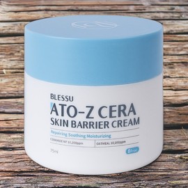 Bleju moisturizing cream skin soothing Atogycera skin barrier cream 1 unit 75g / 블레쥬 수분크림 피부진정 아토지세라 피부 장벽 크림 1개 75g