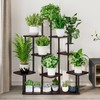 Plant Stand 5/6/7/9 Tier Indoor Metal Flower Shelf for Multiple
