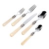 CATHYLIN REVERIE Collection 18/10 Stainless Steel Vintage Flatware set,Sliverware set,Dishwasher