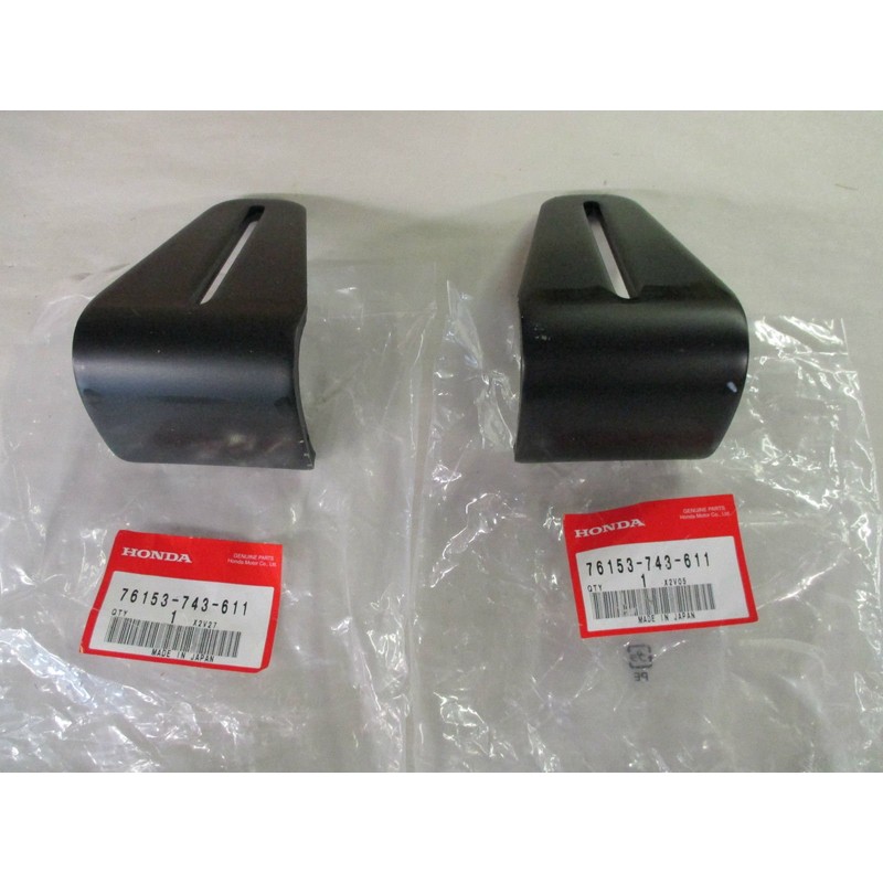 Honda 2 Pack OEM 76153-743-611 Auger Skid HS1132 HS522 HS622