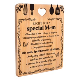 Gifts for Mum, Mum Birthday Gifts, Birthday Gifts for Mum - Cutting Board, Christmas Gifts for Mum from Son/Daughter, Gift Ideas for Mum, Mum Christmas Gifts