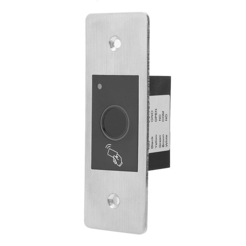 125KHZ RFID Access Controller Fingerprint Card Waterproof Sturdy Metal Structure
