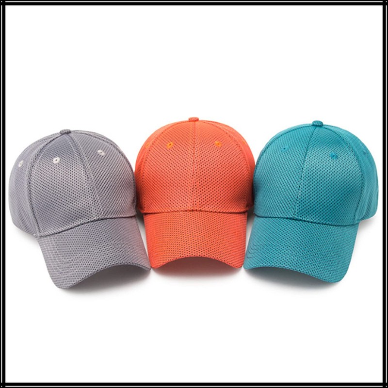 White Fang CA485 Cap, Plain, Hat, Mesh, Casual, Cool, Brim,