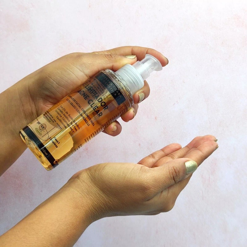 Nuestra Tierra Cosmética Ancestral Shampoo Facial Orgánico Anti-acné 125ml Tipo