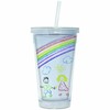 Photo Acrylic Tumbler with Straw