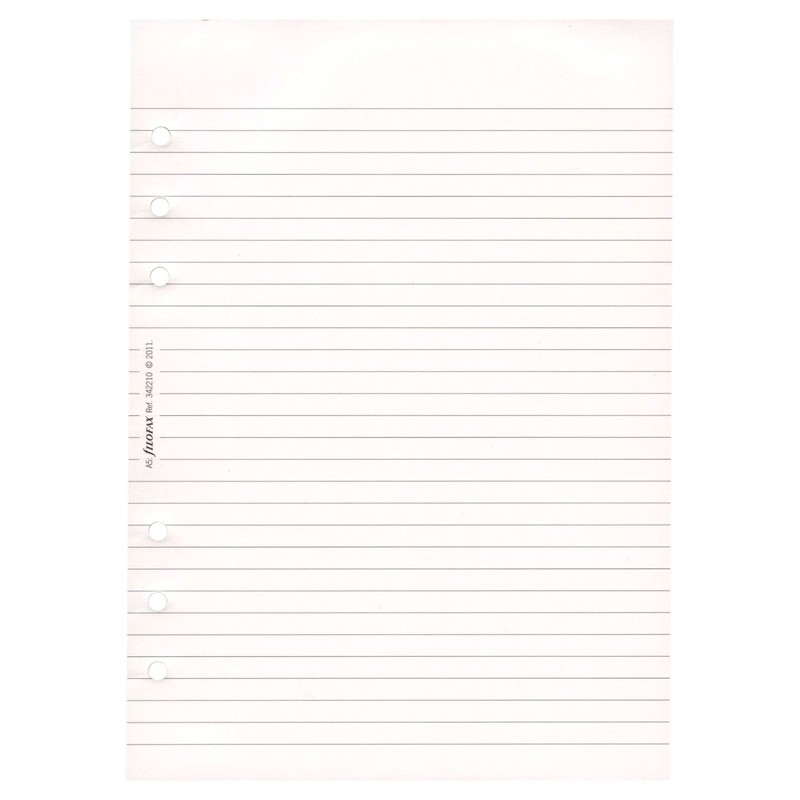 Filofax Refill A5 Notepad