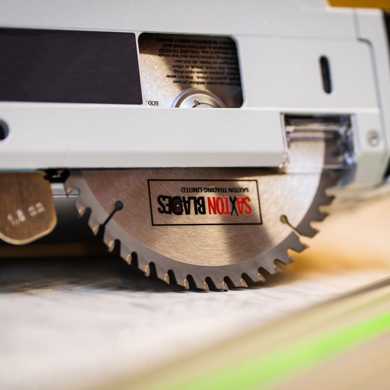 Saxton TCT Circular Wood Saw Blade 165mm x 20mm (16mm