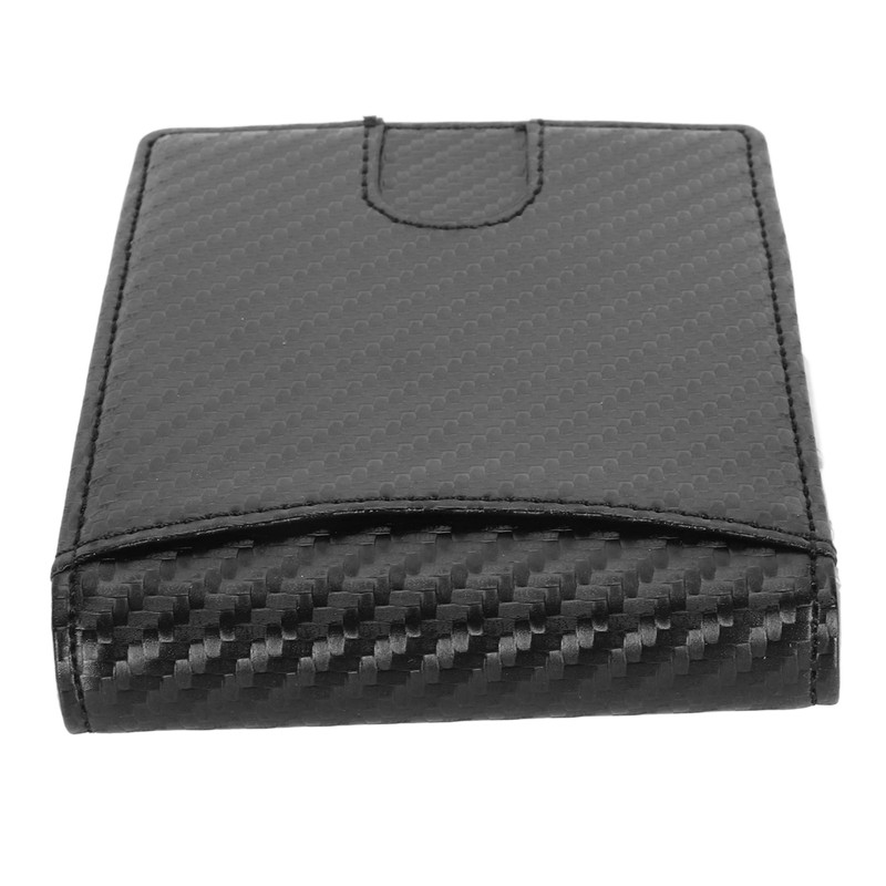 Men Slim Wallet 10 Credit Card Holder Slots Leather Money