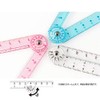 DESIGNPHIL 42263006 Midori Multi Ruler, 6.3 pulgadas (16 cm), Transparente