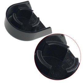 Riloer 1 Pc Front Windshield Wiper Arm Nut Caps Bolt Cover Kit, Car Front Windscreen Wiper Arm Axle Nut Cap Bolt Cover Compatible with Lincoln MKX Ford Fusion Kuga Mondeo, 8G13-17D515-AB