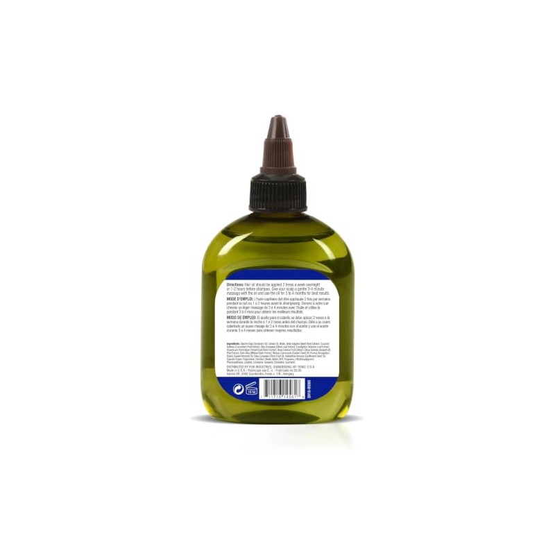 Difeel Aceite para el cabello con biotina premium 7.1 oz.