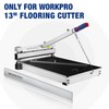WORKPRO 13" Flooring Cutter Replacement Blade, Great Tungsten Blade Cutter