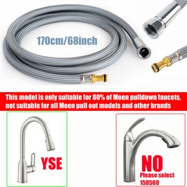 Replacement Hose Service Kit for Moen Pull down Kitchen Faucets 150259