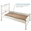 DMI Foldable Box Spring, Bunkie Board, Bed Support Slats for