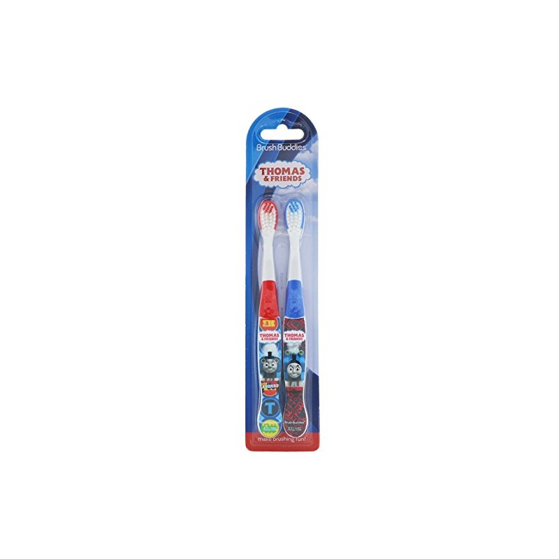 Brush Buddies Toothbrush Featuring Thomas & Friends - Twin Pack