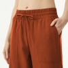 AFITNE Women's Wide Leg Linen Palazzo Pants Summer Casual Lounge