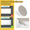 Powrocket Dryer Vent Window Kit for 4in Dryer Vent Hose,