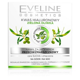 Eveline Cosmetics Olive Face Cream Day Night 50 ml Black 1 Piece