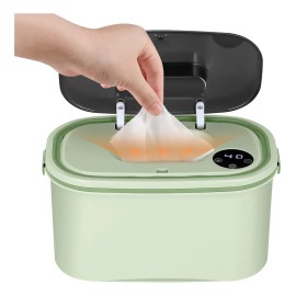 Calentador Toallitas Húmedas Termostato Led Para Bebés 15w