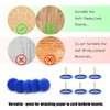 Hocansen Pack of 300 Thumbtacks 10 x 9 mm Round