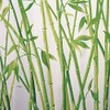 Spirella Anti-Mould Shower Curtain – Anti-Bacterial, Washable, Waterproof, Polyester, Bamboo,
