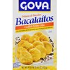 Goya Bacalaitos Codfish Fritter Mix, 4.5 Ounce