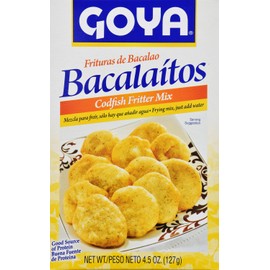 Goya Bacalaitos Codfish Fritter Mix, 4.5 Ounce