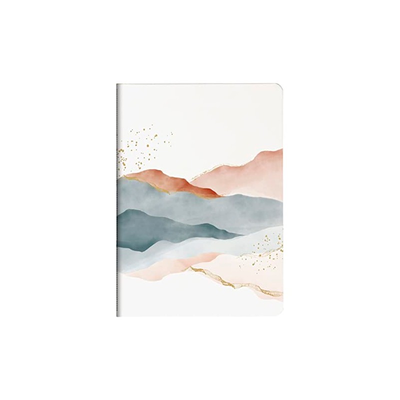 Clairefontaine Evanescence 115962C Notebook with Thread Binding DIN A5 14.8