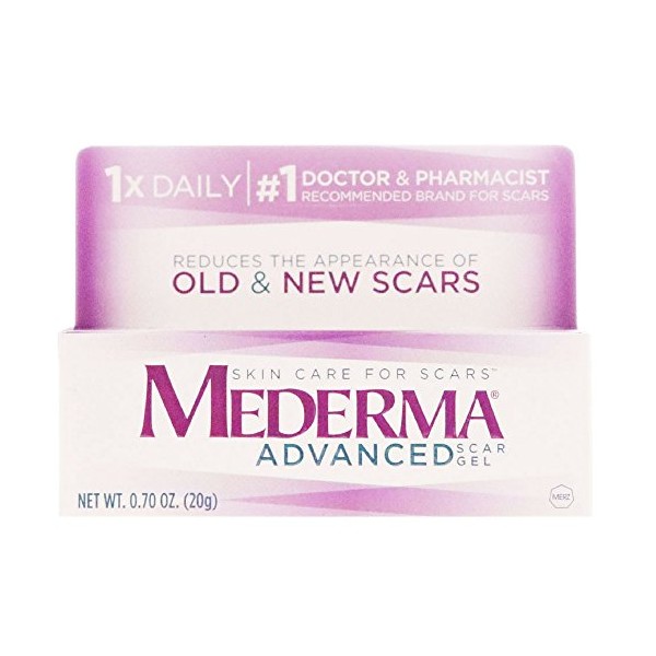 Mederma Advanced Skin Care Gel 20 g (6 pack)