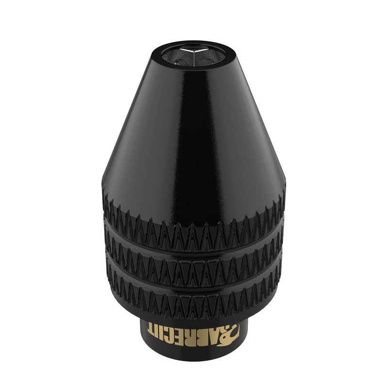 1 x SabreCut SCMGKC Keyless Quick Change Black Phosphate Coated