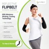 FlipBelt Arm Sleeves for Women and Men USA Company |