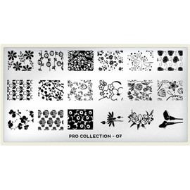 Moyou London Schablone The Pro 07